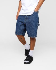X-Large Denim Painter Shorts Indigo sold by Culture Kings