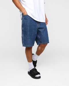 X-Large Denim Painter Shorts Indigo sold by Culture Kings