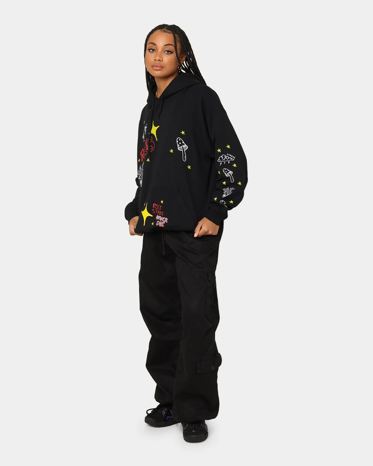 Rats Get Fat Sinners Hoodie Black sold by Culture Kings product image thumbnail 3