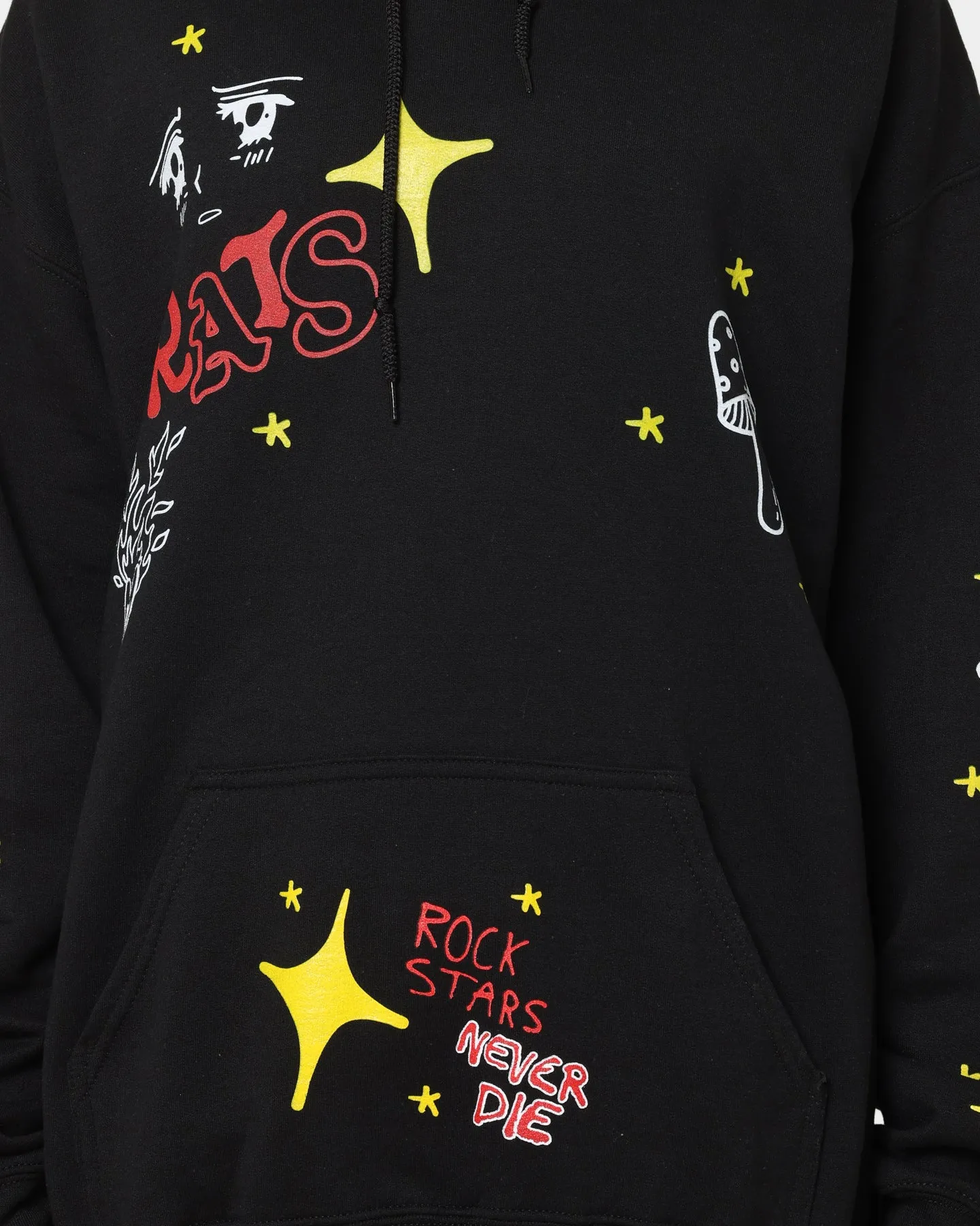 Rats Get Fat Sinners Hoodie Black sold by Culture Kings product image thumbnail 4