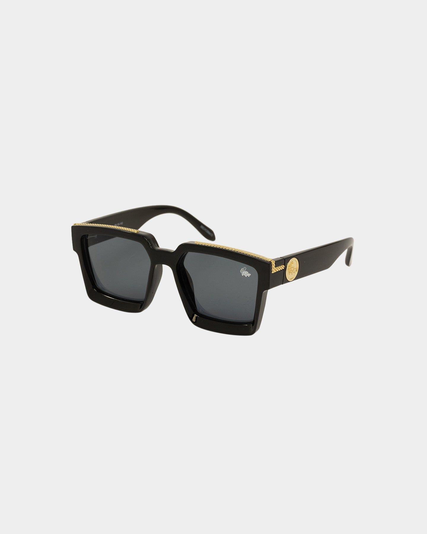 Belvoir & Co Hendrix Billion Sunglasses Gloss Black sold by Culture Kings