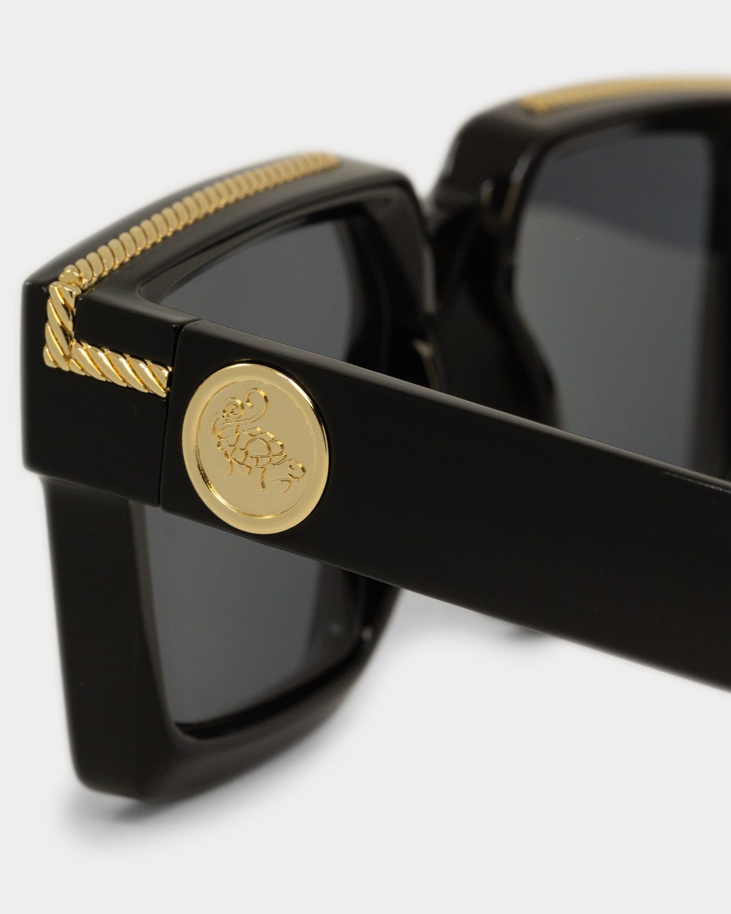 Belvoir & Co Hendrix Billion Sunglasses Gloss Black sold by Culture Kings product image thumbnail 5