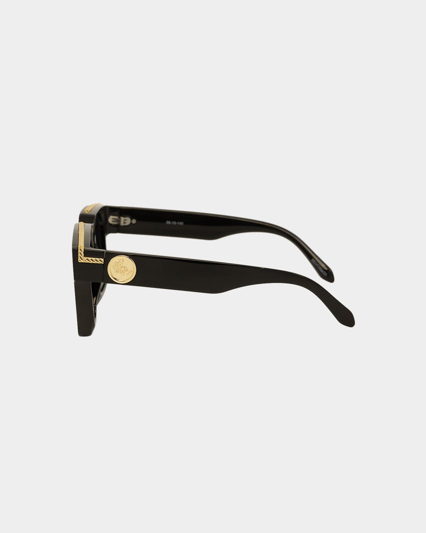 Belvoir & Co Hendrix Billion Sunglasses Gloss Black sold by Culture Kings product image thumbnail 3
