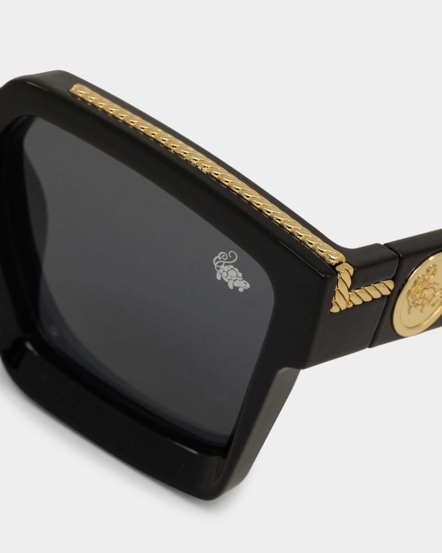 Belvoir & Co Hendrix Billion Sunglasses Gloss Black sold by Culture Kings product image thumbnail 4