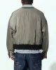Loiter Shadow Layered Bomber Jacket Khaki sold by Culture Kings