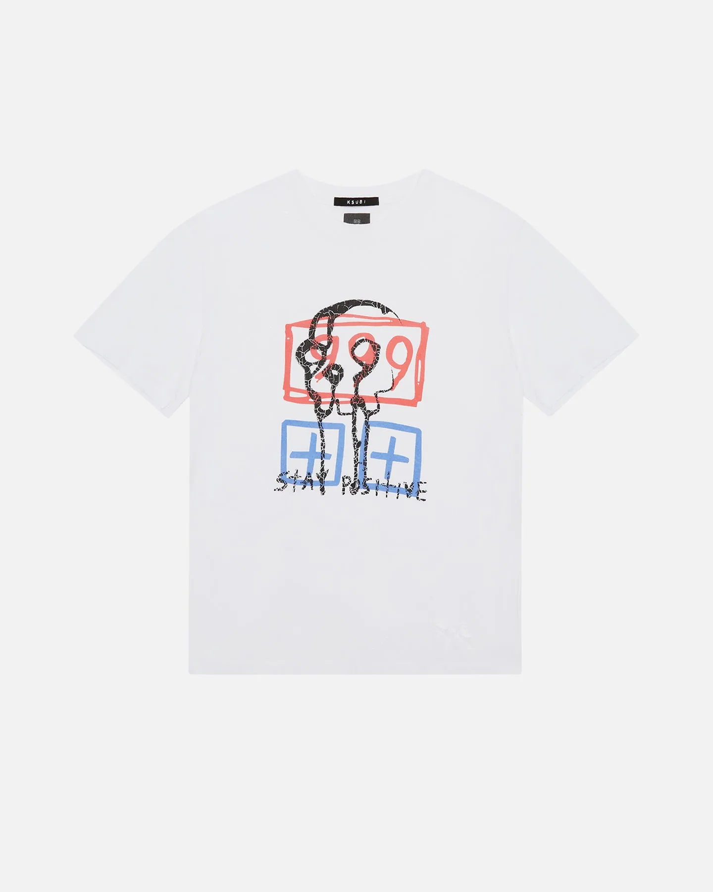 Ksubi X Juice Wrld Kash T-Shirt White sold by Culture Kings product image thumbnail 3