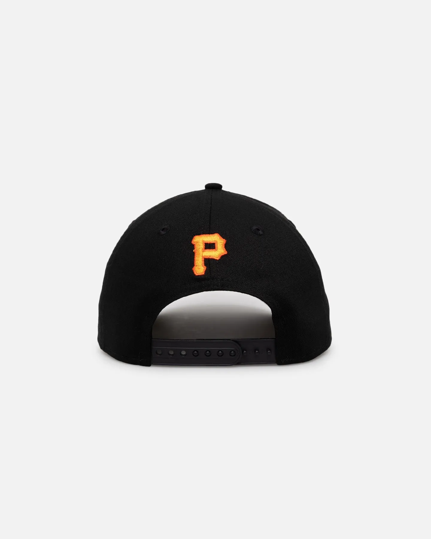 New Era Pittsburgh Pirates 'Black Flame' 9FORTY A-Frame Snapback Black/Flame sold by Culture Kings product image thumbnail 2