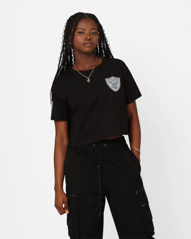 Pro Standard Women's Las Vegas Raiders Boxy T-Shirt Black sold by Culture Kings