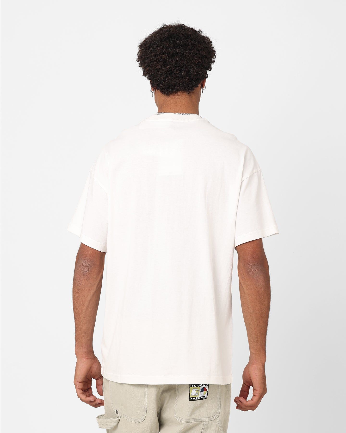 Mitchell & Ness Los Angeles Kings Wayne Gretzky Streaks T-Shirt Vintage White sold by Culture Kings product image thumbnail 4