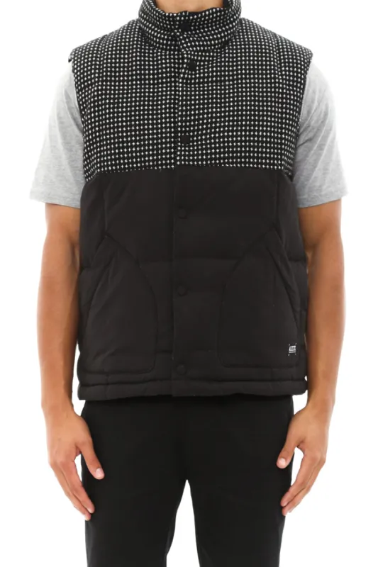 Diem Down Vest Black sold by Culture Kings