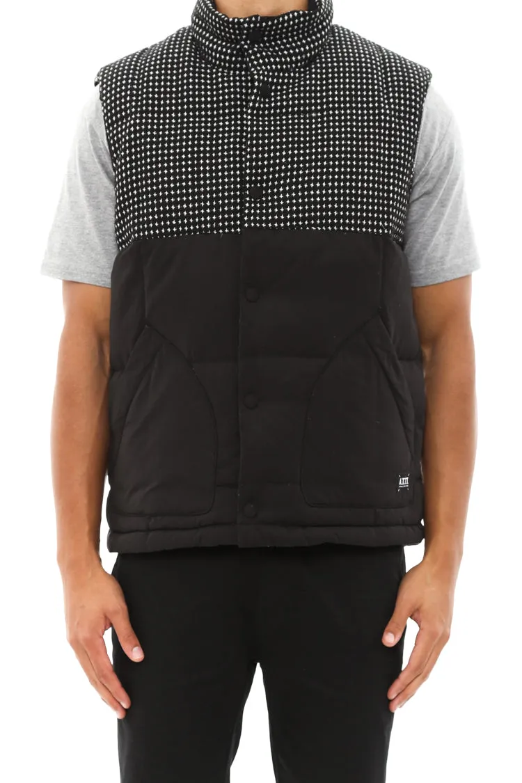 Diem Down Vest Black sold by Culture Kings