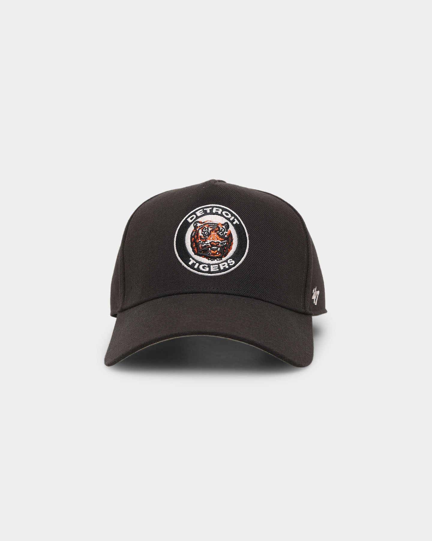 47 Brand Detroit Tigers Cooperstown Retro Logo 47 MVP DT Snapback Navy sold by Culture Kings