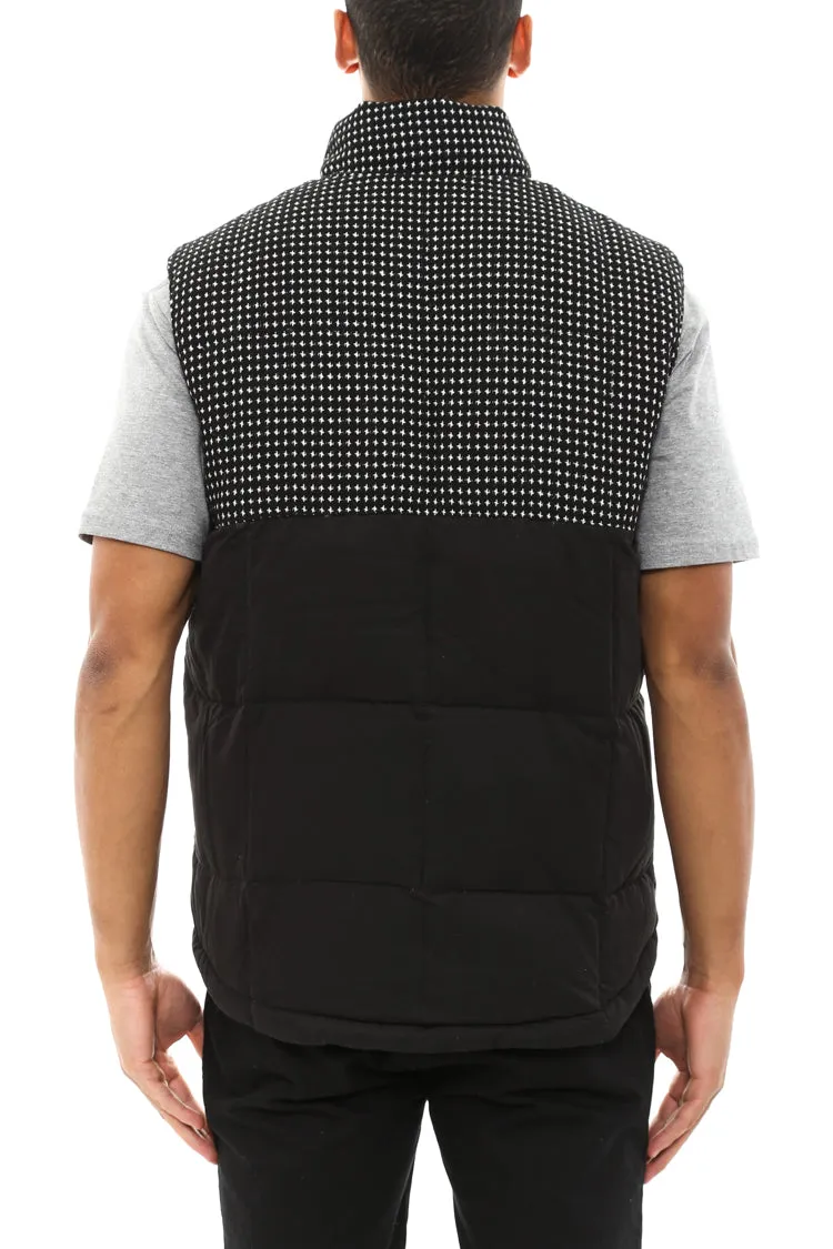 Diem Down Vest Black sold by Culture Kings product image thumbnail 2