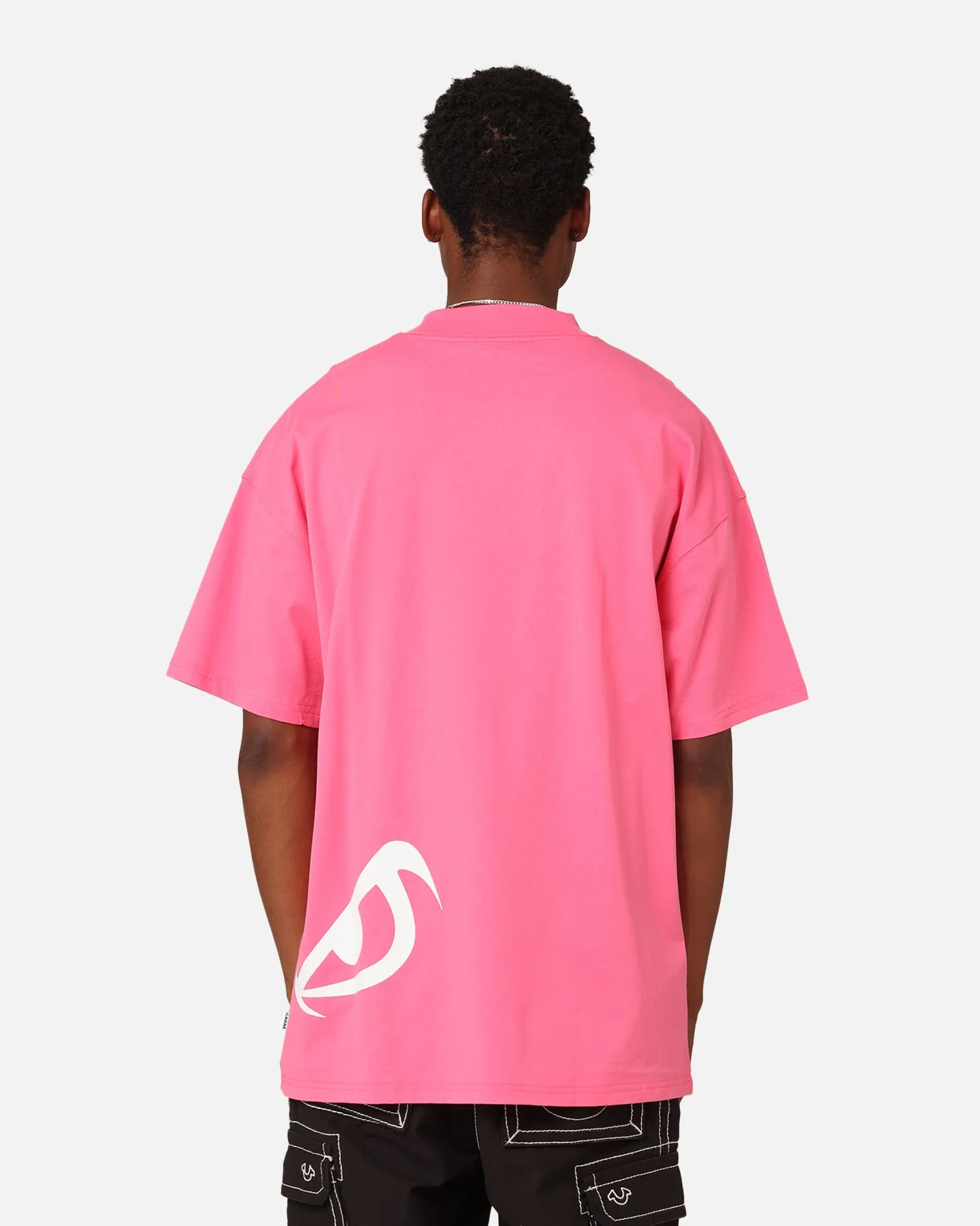 Carre Eyes Oversized T-Shirt Pink sold by Culture Kings product image thumbnail 4