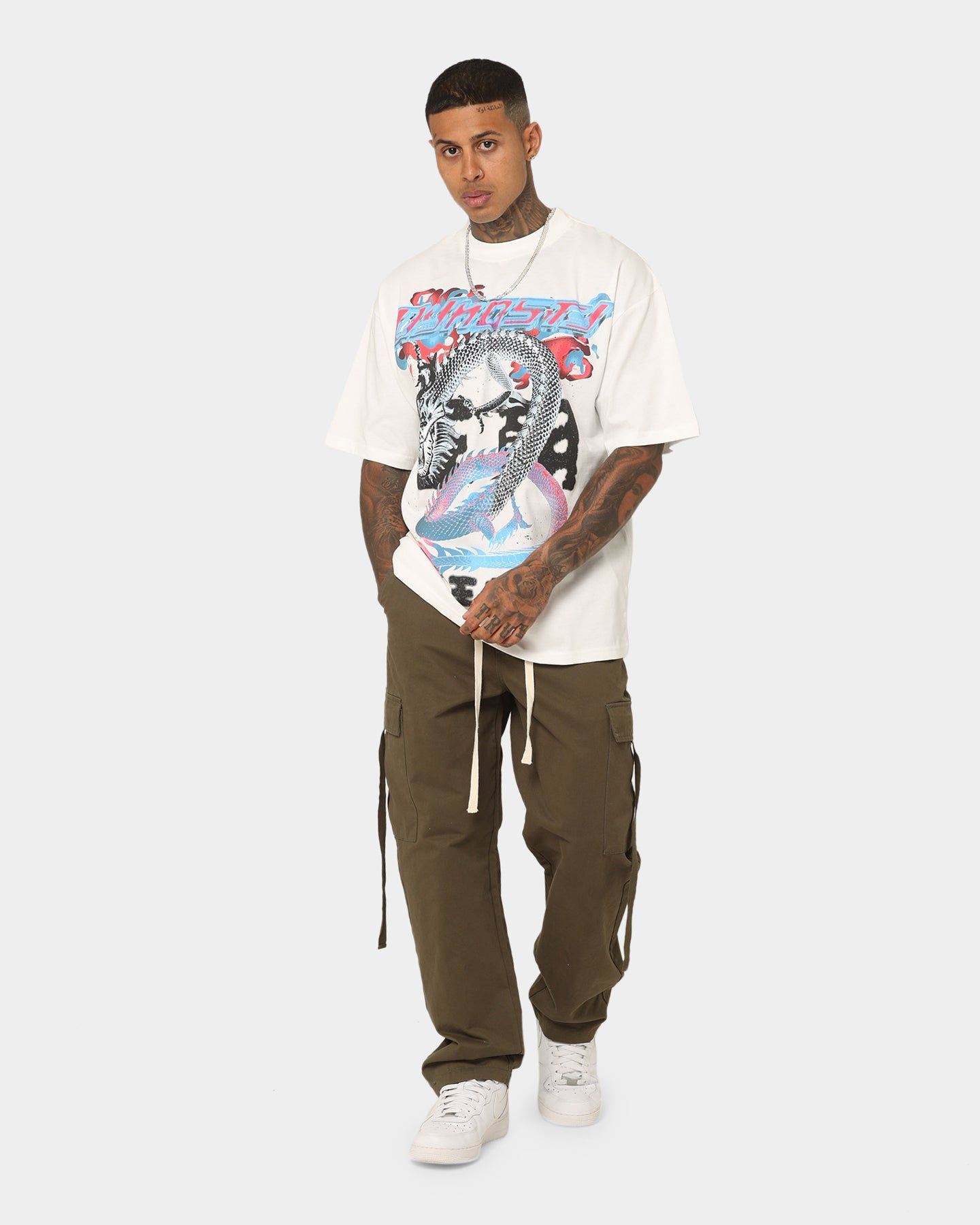 Loiter Dynasty Vintage T-Shirt Off White sold by Culture Kings product image thumbnail 2