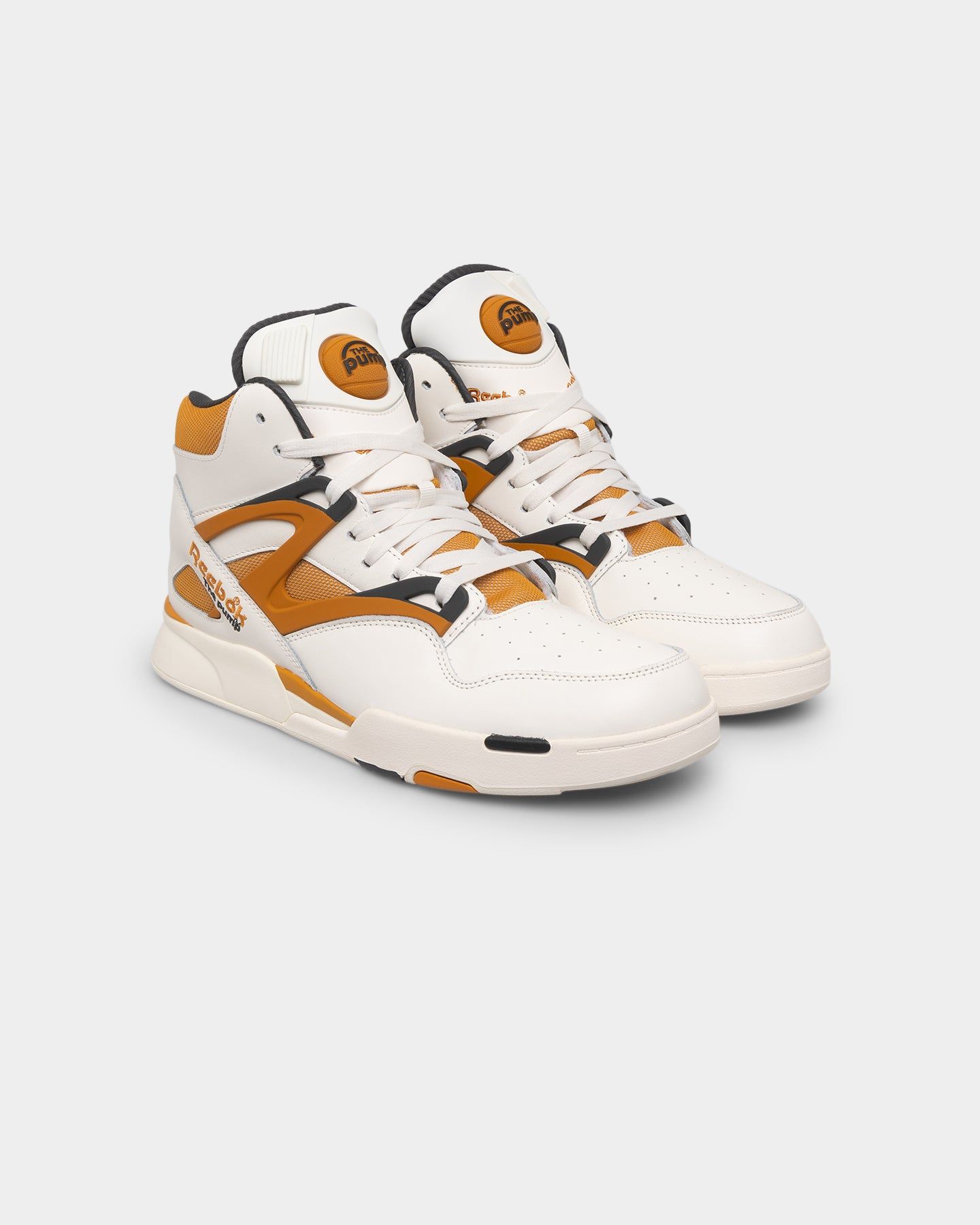 Reebok Pump Omni Zone II Chalk/Radiant Orange sold by Culture Kings product image thumbnail 2
