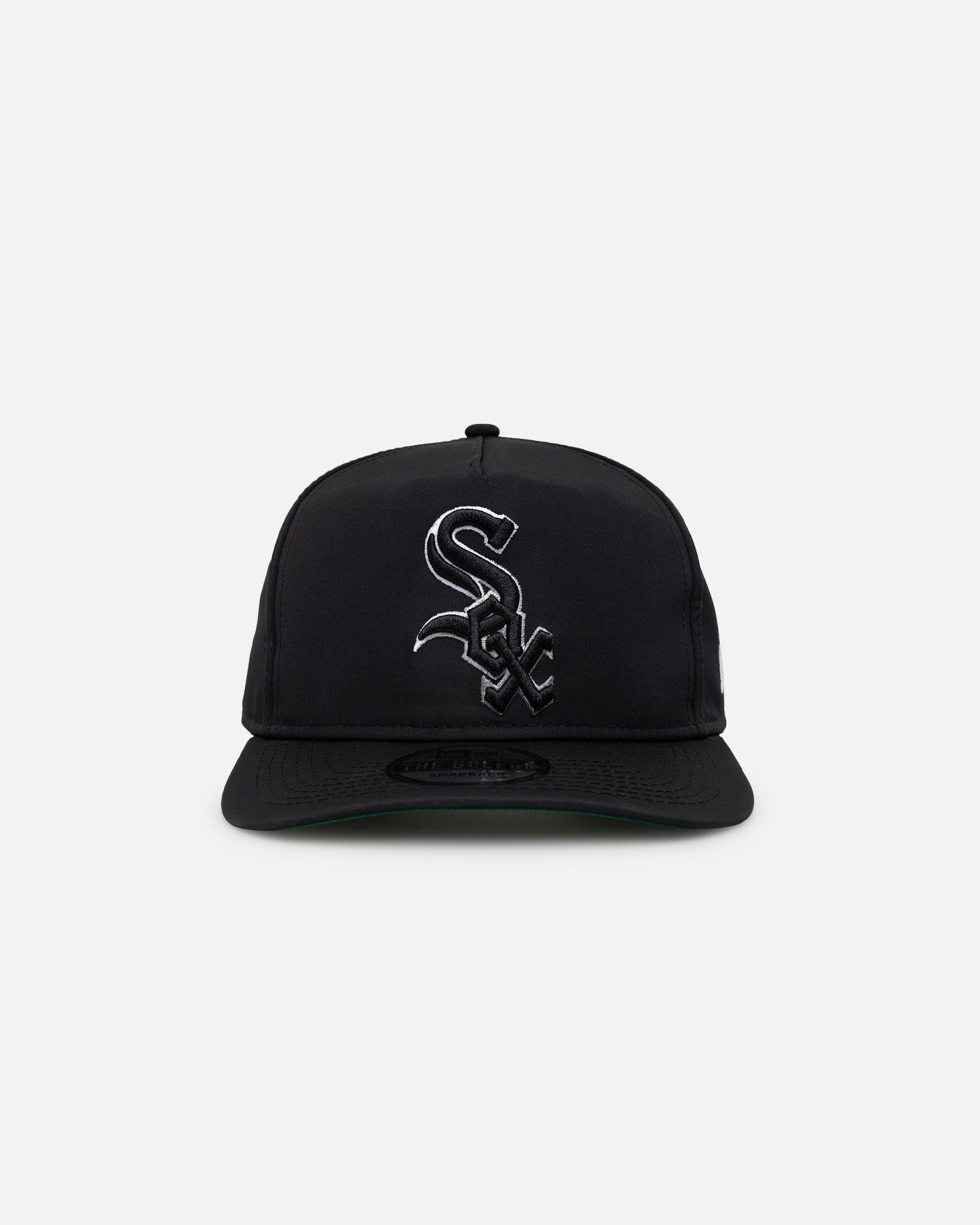 New Era Chicago White Sox Golfer Pre-Curved Snapback Black/OTC sold by Culture Kings