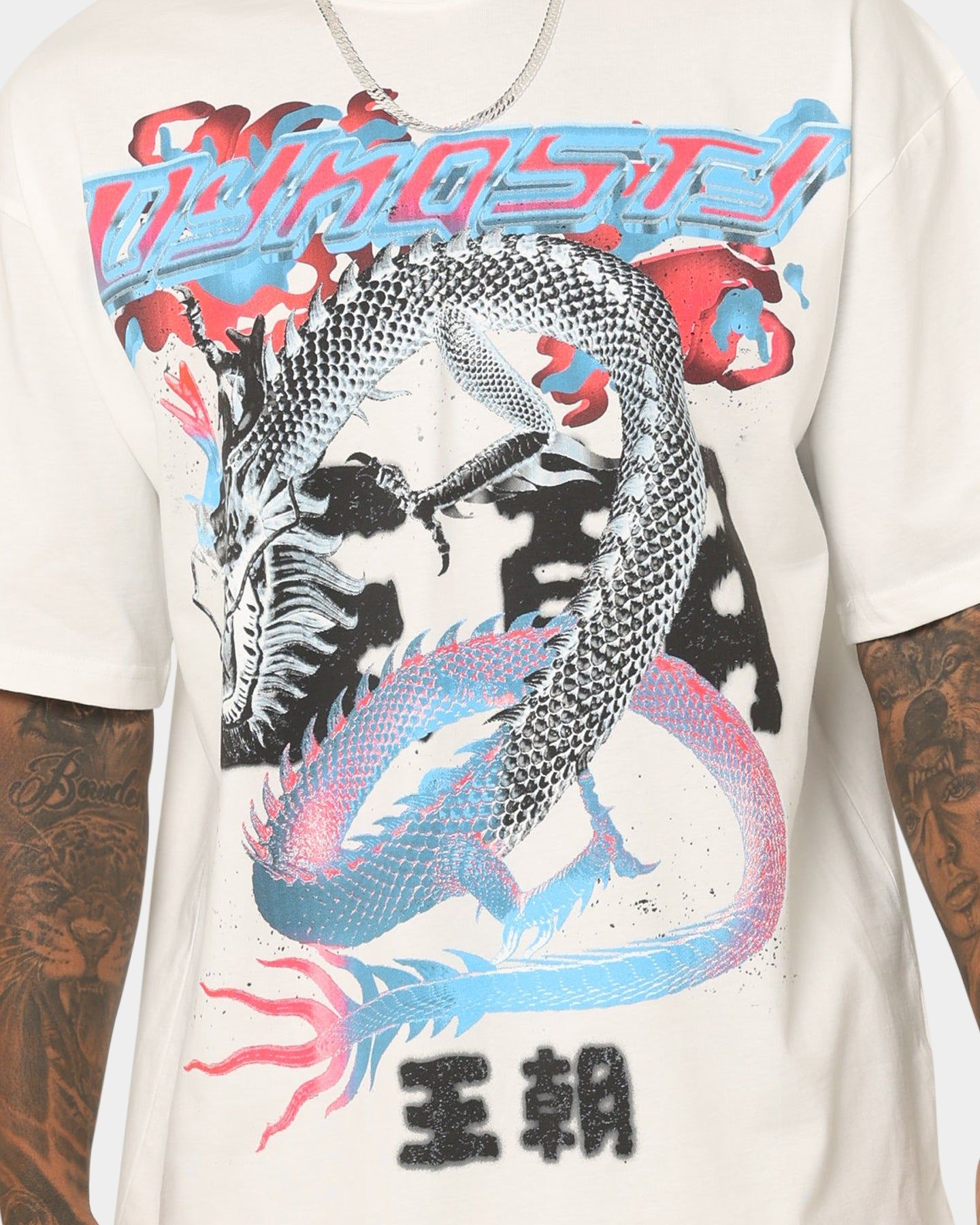 Loiter Dynasty Vintage T-Shirt Off White sold by Culture Kings product image thumbnail 3