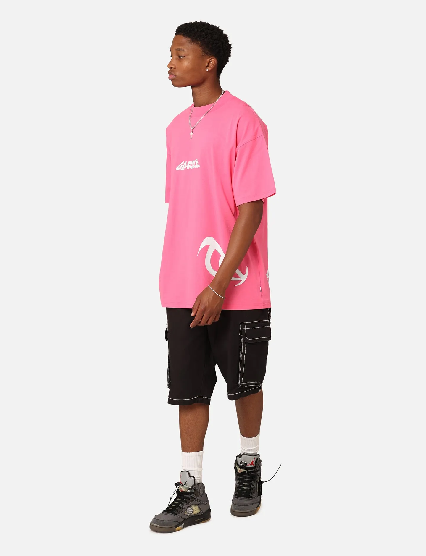 Carre Eyes Oversized T-Shirt Pink sold by Culture Kings product image thumbnail 2