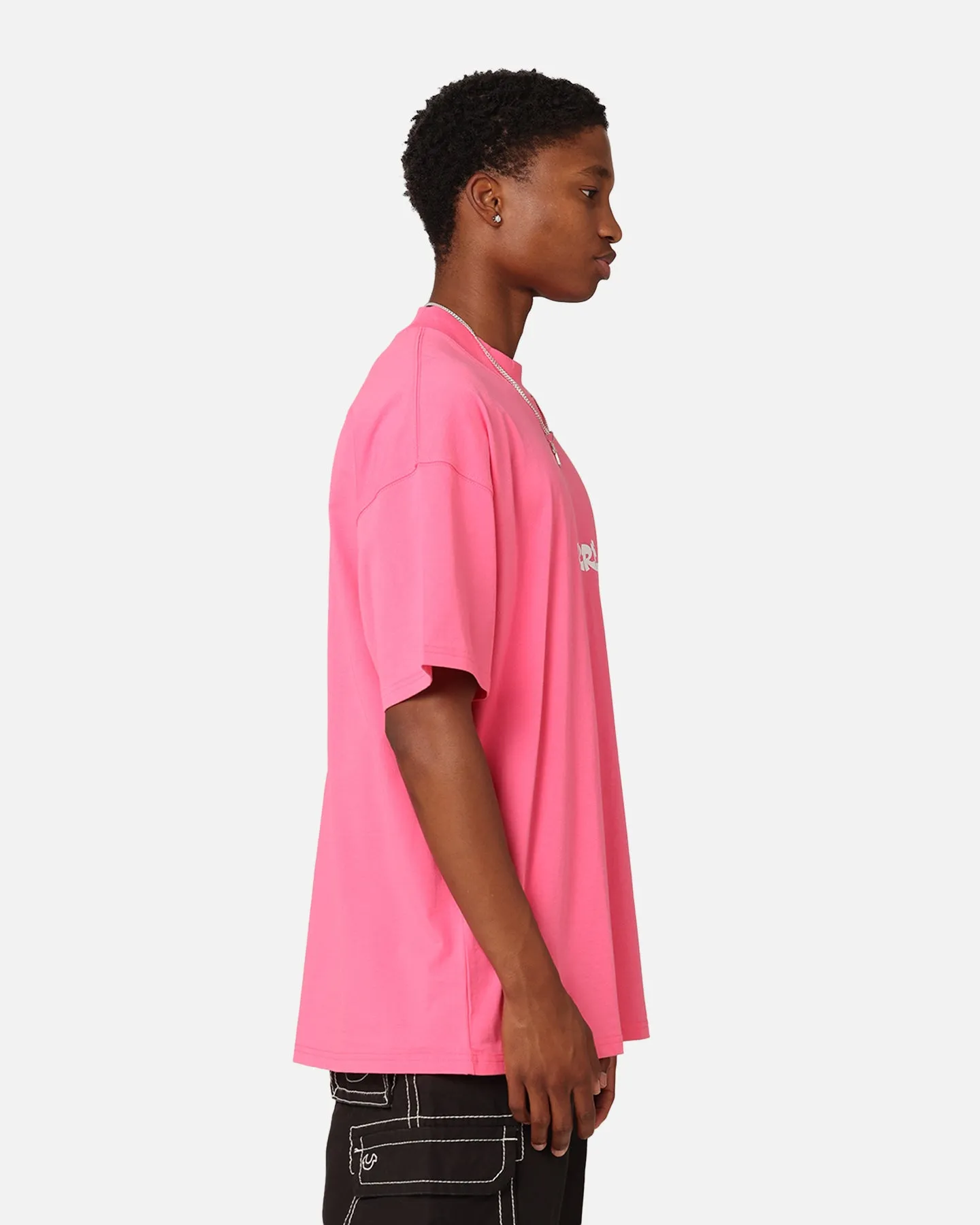 Carre Eyes Oversized T-Shirt Pink sold by Culture Kings product image thumbnail 5