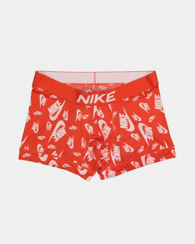 Nike Dri-FIT Essential Micro Trunk Team Orange Print sold by Culture Kings