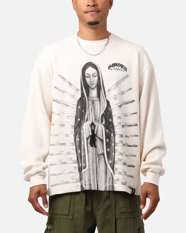 Sworn To Us Reina Long Sleeve T-Shirt Natural sold by Culture Kings
