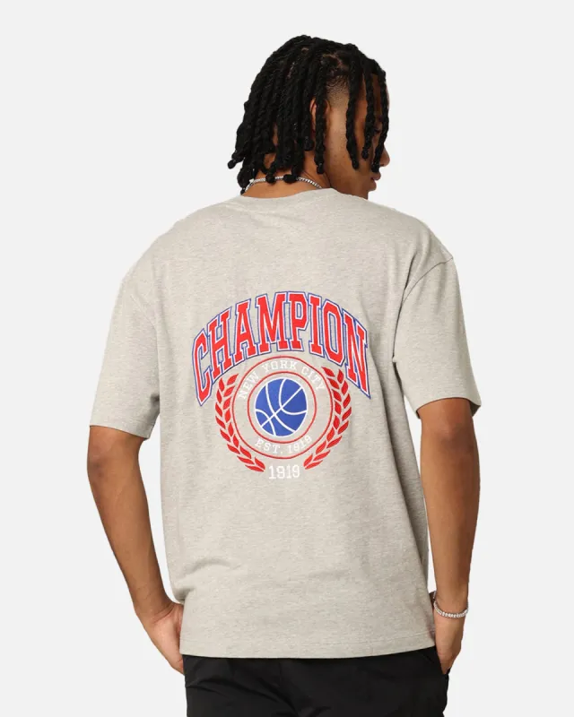 Champion Heritage Field Basketball T-Shirt Oxford Heather sold by Culture Kings