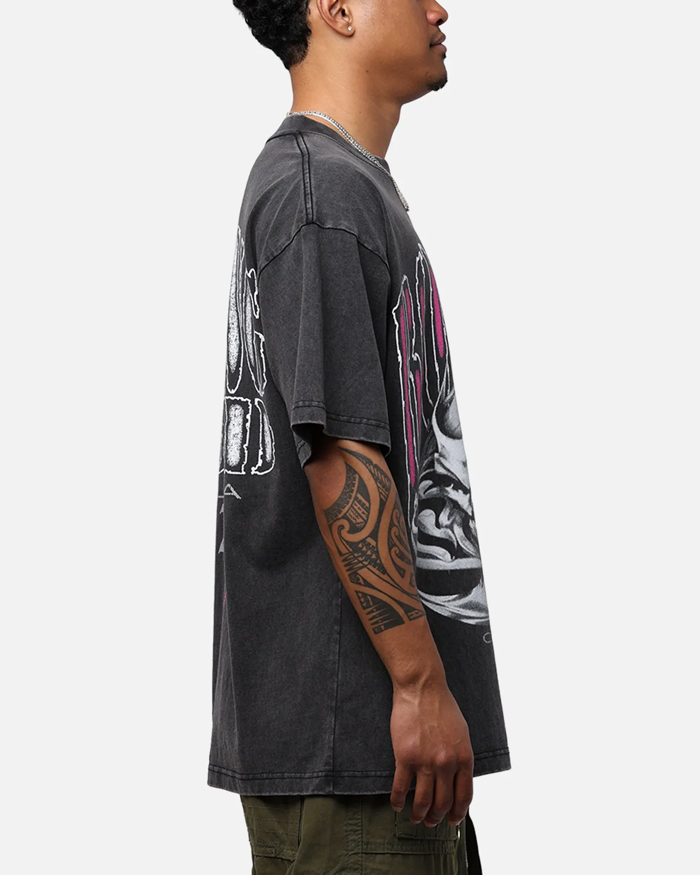 Rolling Loud Jester T-Shirt Vintage Black sold by Culture Kings product image thumbnail 4
