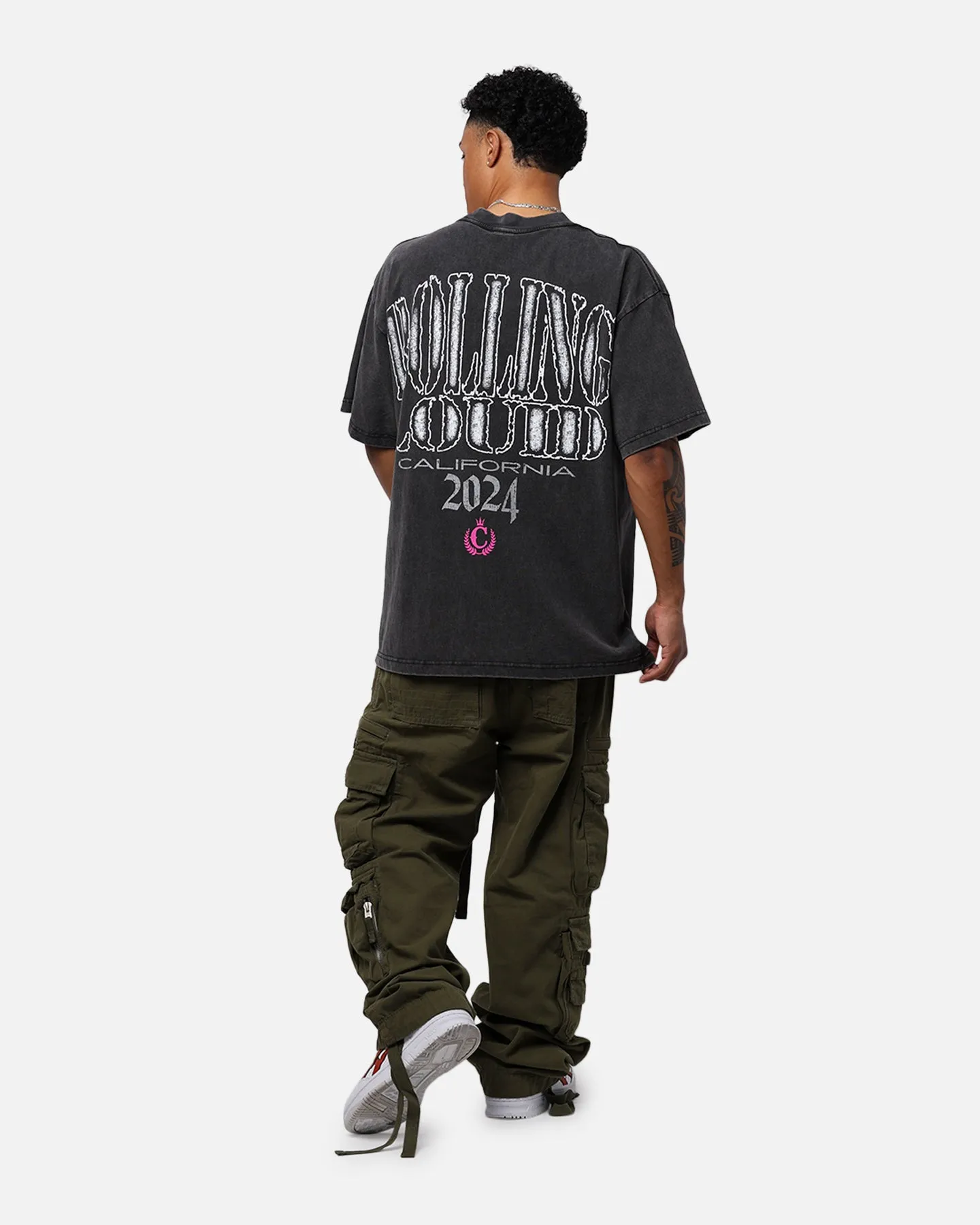 Rolling Loud Jester T-Shirt Vintage Black sold by Culture Kings product image thumbnail 3