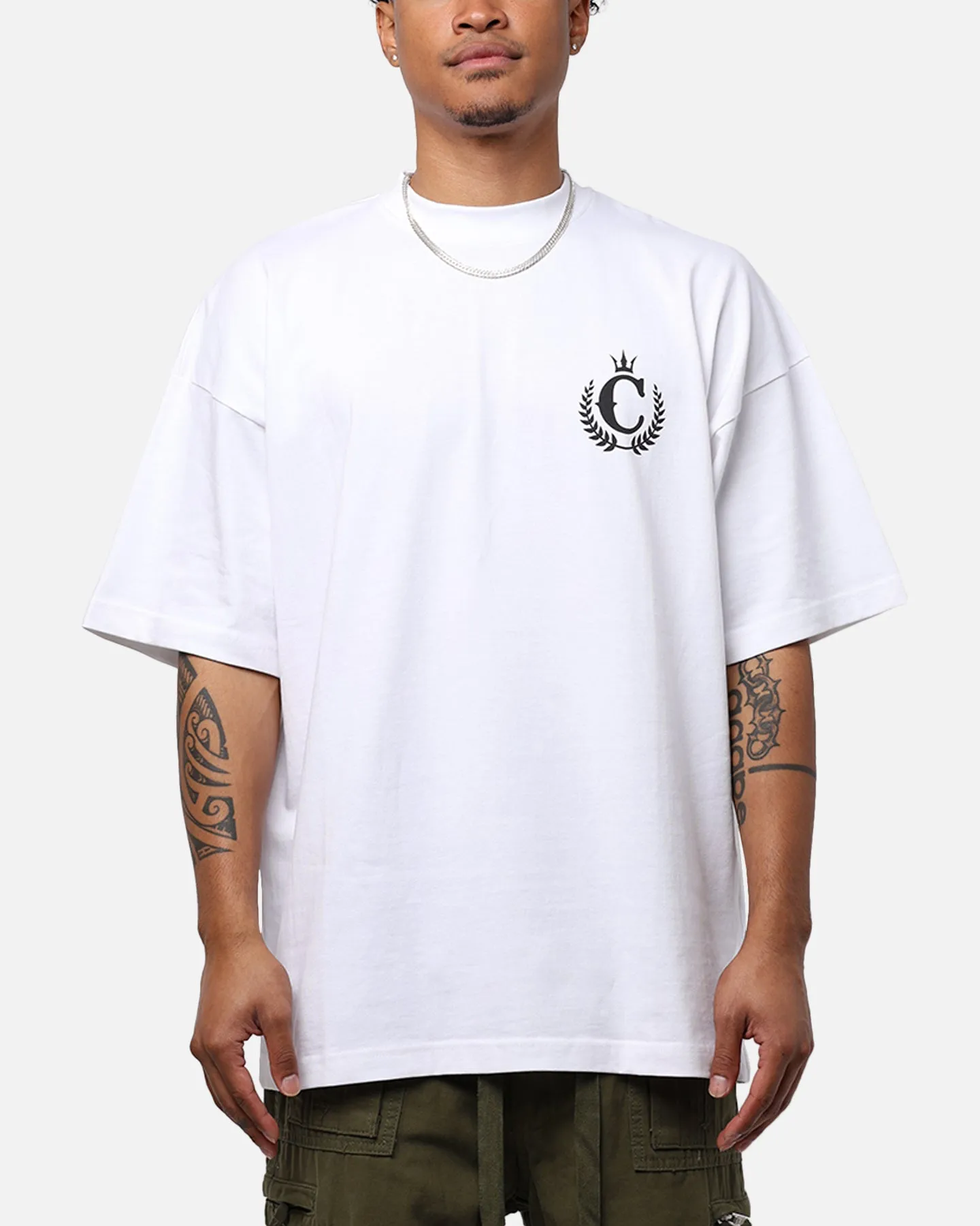 Culture Kings CK Logo Core T-Shirt White sold by Culture Kings