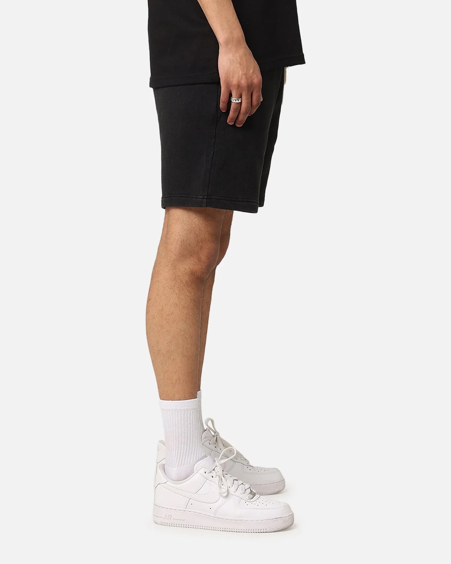 The Anti Order Hyphen Sweat Shorts Washed Black sold by Culture Kings product image thumbnail 5