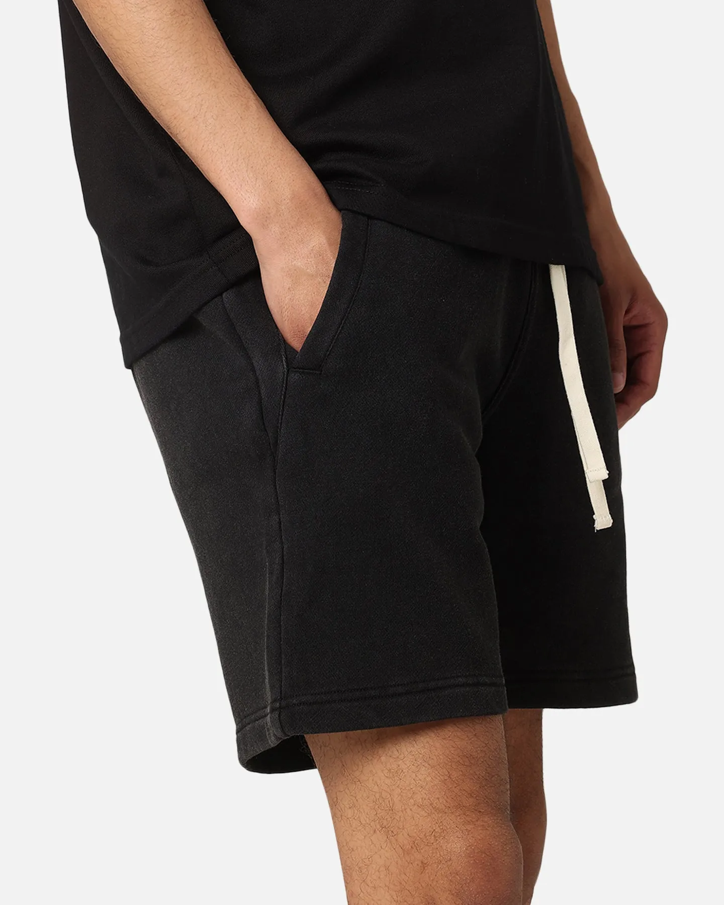 The Anti Order Hyphen Sweat Shorts Washed Black sold by Culture Kings product image thumbnail 3