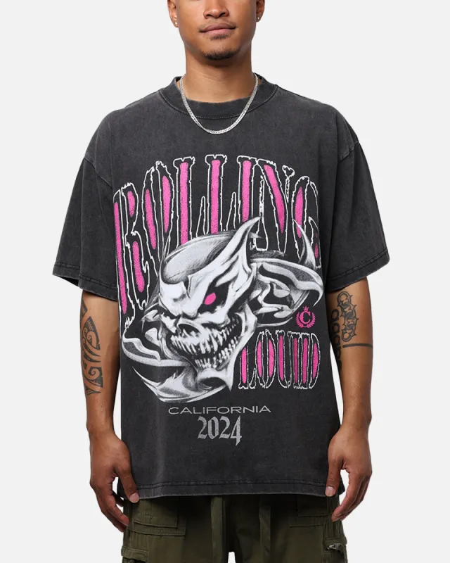 Rolling Loud Jester T-Shirt Vintage Black sold by Culture Kings