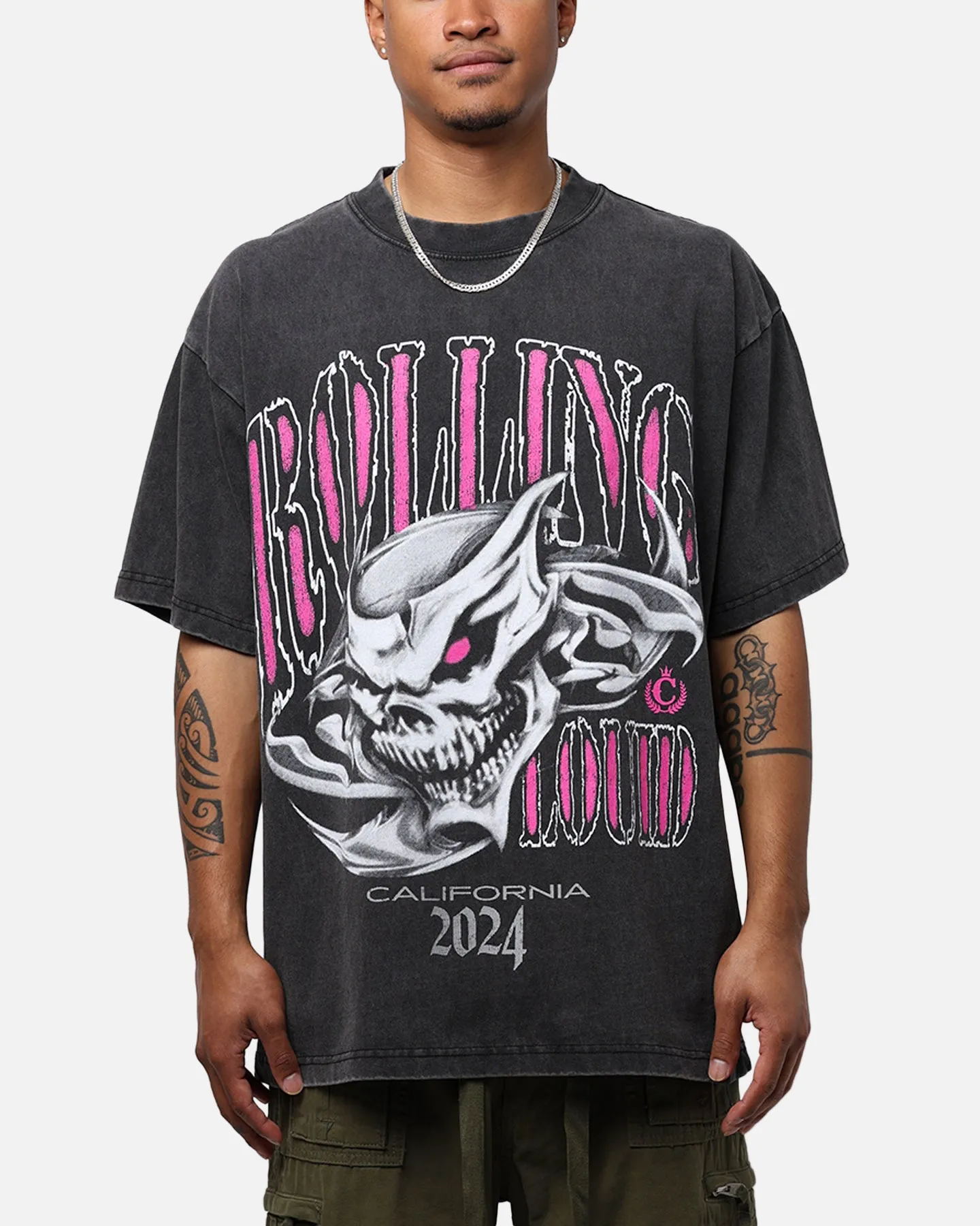 Rolling Loud Jester T-Shirt Vintage Black sold by Culture Kings