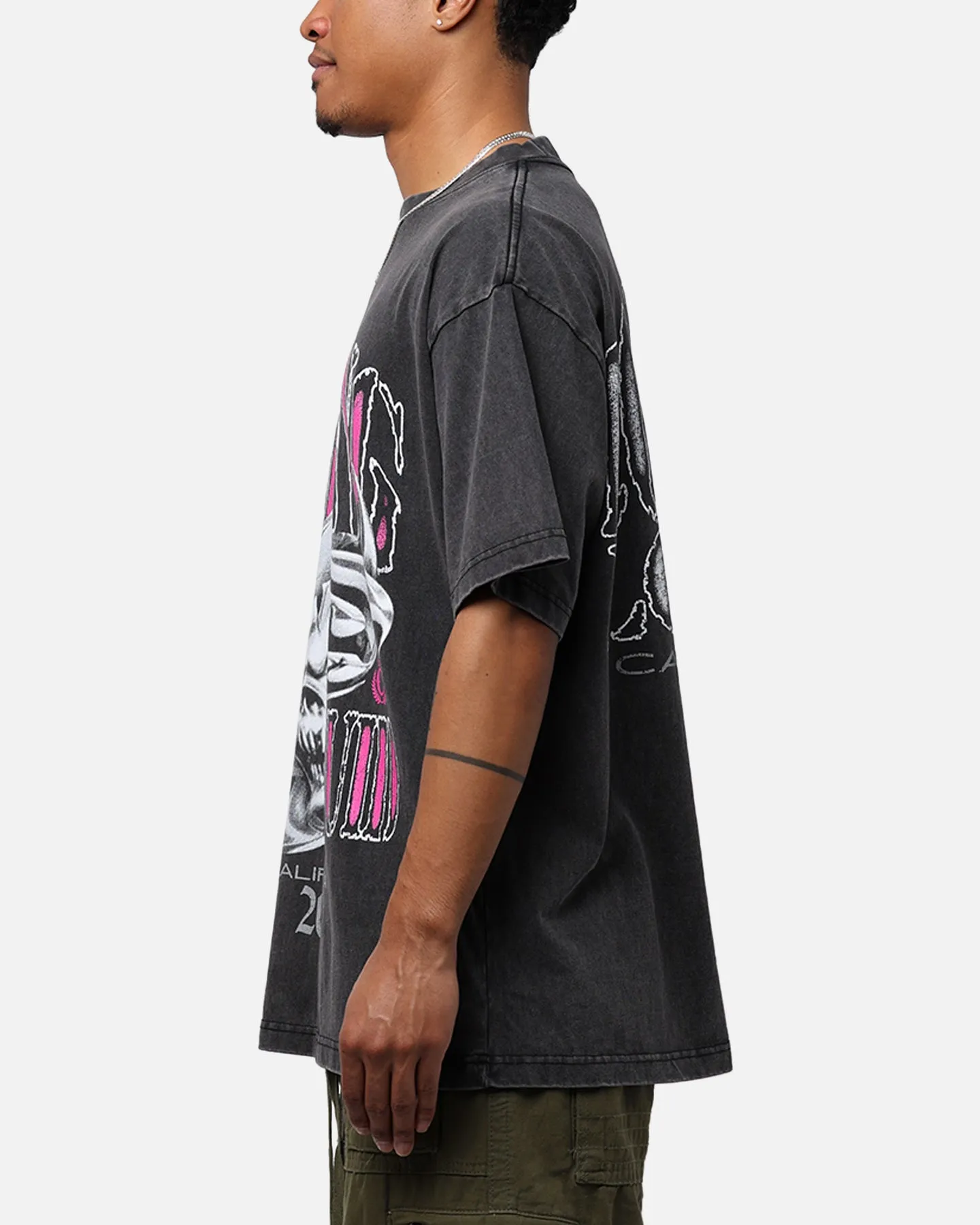 Rolling Loud Jester T-Shirt Vintage Black sold by Culture Kings product image thumbnail 5