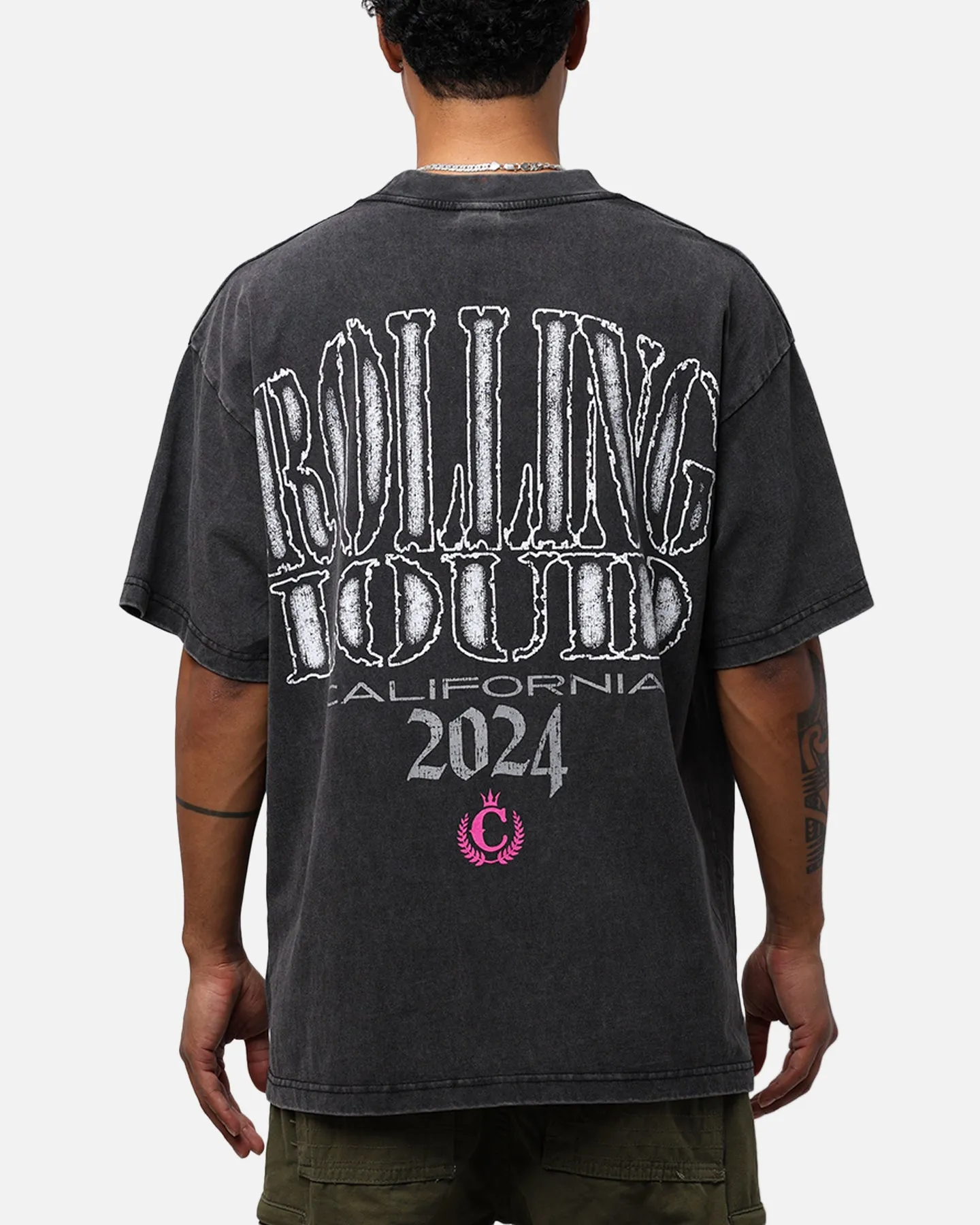 Rolling Loud Jester T-Shirt Vintage Black sold by Culture Kings product image thumbnail 2