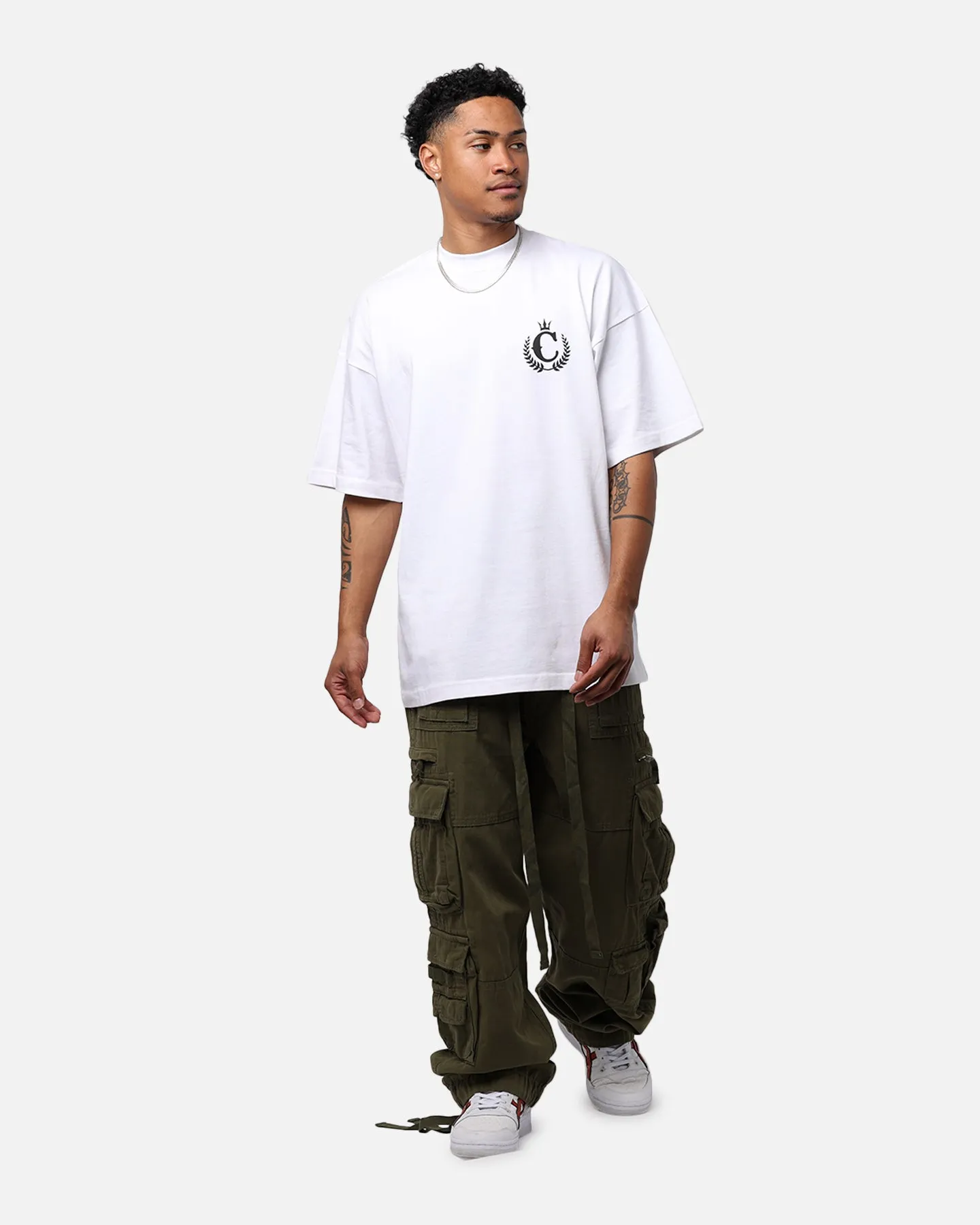 Culture Kings CK Logo Core T-Shirt White sold by Culture Kings product image thumbnail 2