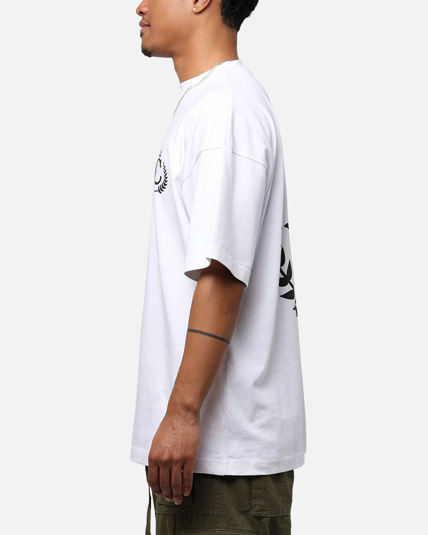 Culture Kings CK Logo Core T-Shirt White sold by Culture Kings product image thumbnail 5