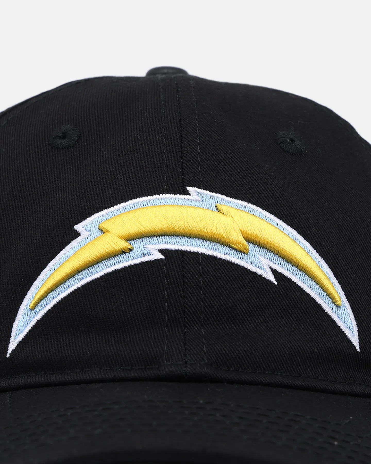Pro Standard Los Angeles Chargers Fast Lane Logo Dad Hat Strapback Black sold by Culture Kings product image thumbnail 5