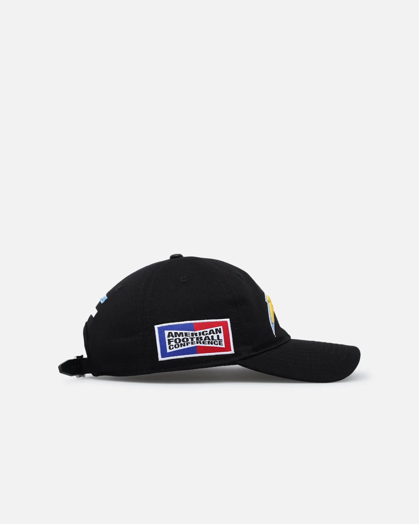 Pro Standard Los Angeles Chargers Fast Lane Logo Dad Hat Strapback Black sold by Culture Kings product image thumbnail 3