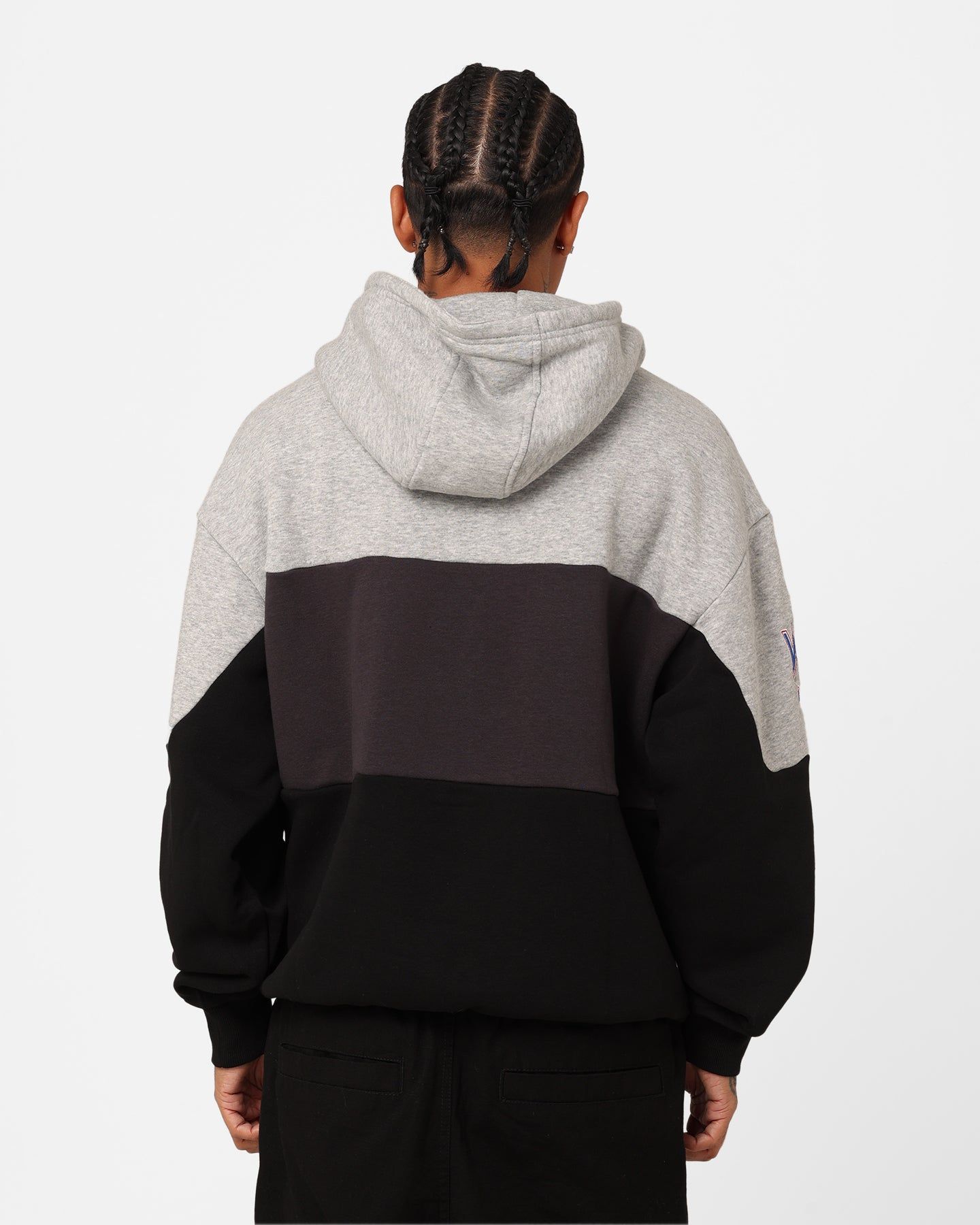 New Era New York Yankees Panel Hoodie Black sold by Culture Kings product image thumbnail 4