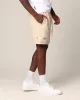 Saint Morta Homebase Fleece Shorts Stone sold by Culture Kings