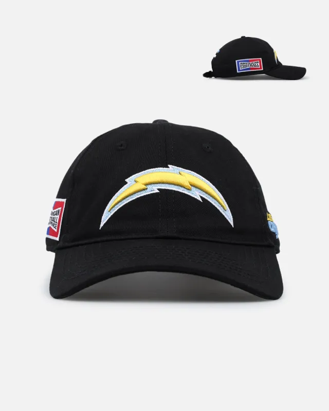 Pro Standard Los Angeles Chargers Fast Lane Logo Dad Hat Strapback Black sold by Culture Kings