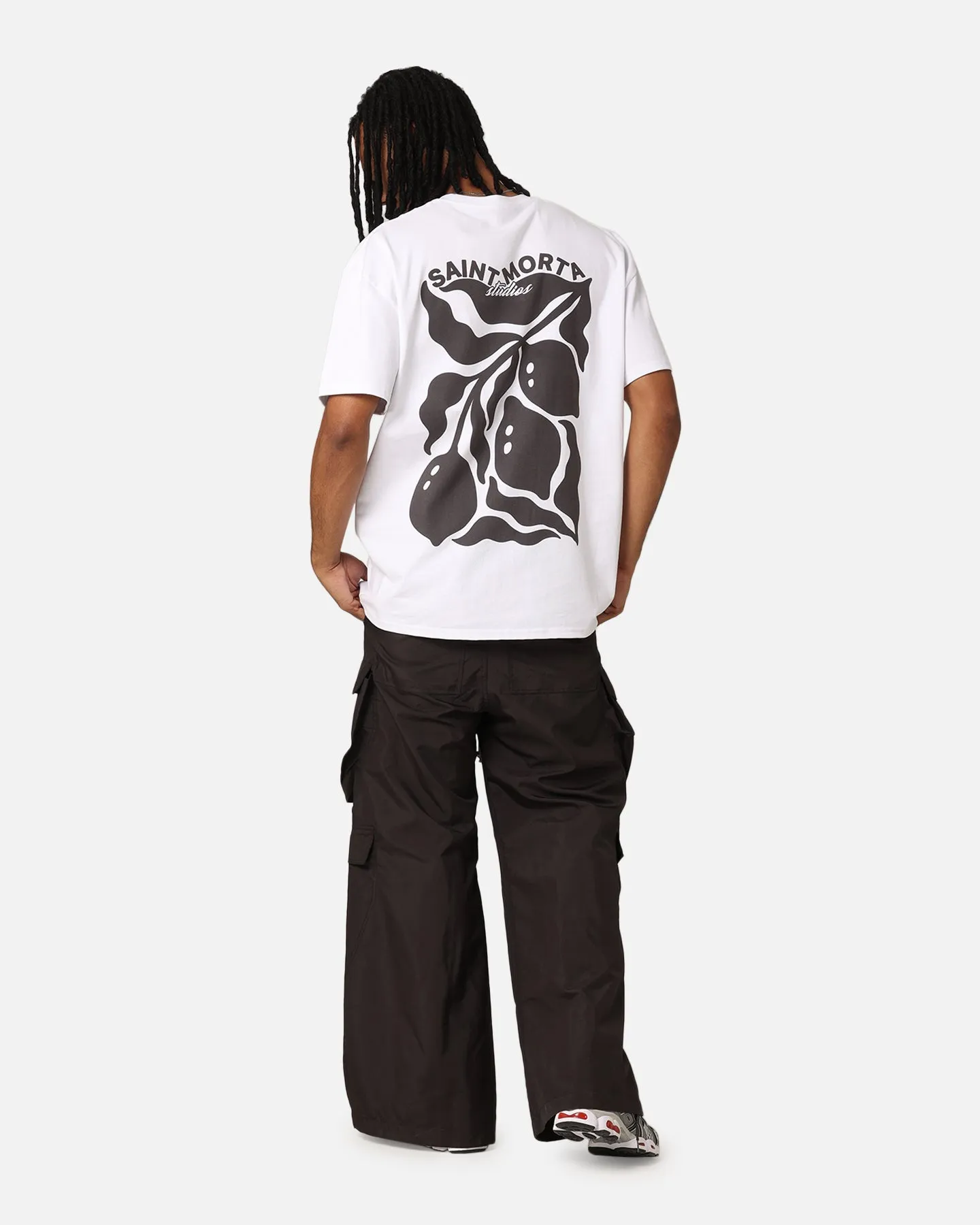 Saint Morta Sour Studios T-Shirt White sold by Culture Kings product image thumbnail 3