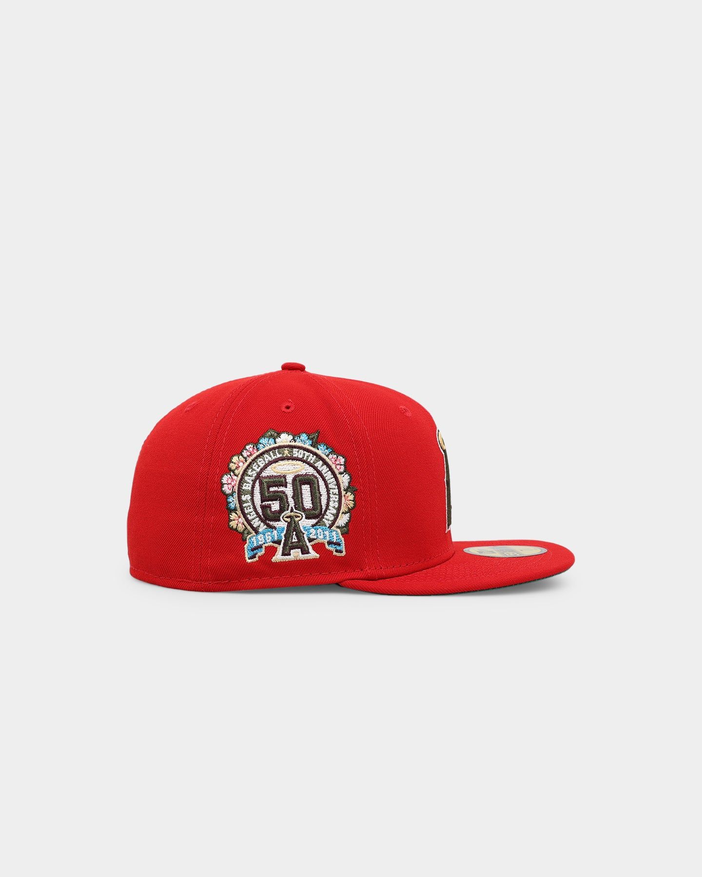 New Era Anaheim Angels Botanical 59FIFTY Fitted OTC sold by Culture Kings product image thumbnail 3