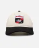 New Era Essendon Bombers 9TWENTY Strapback Chrome White sold by Culture Kings