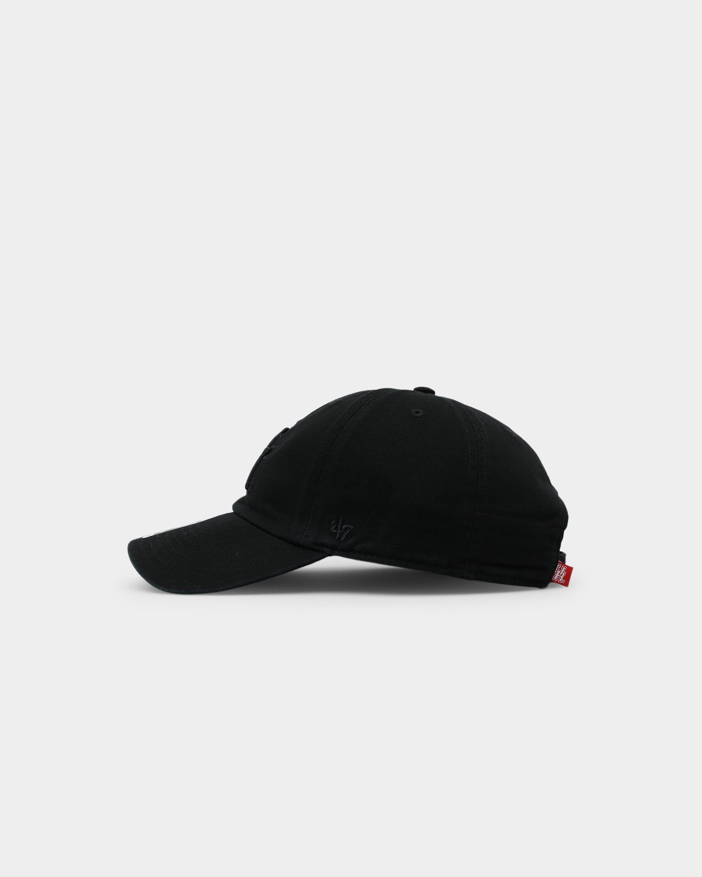 47 Brand Houston Cougars Clean Up Strapback Black sold by Culture Kings product image thumbnail 4