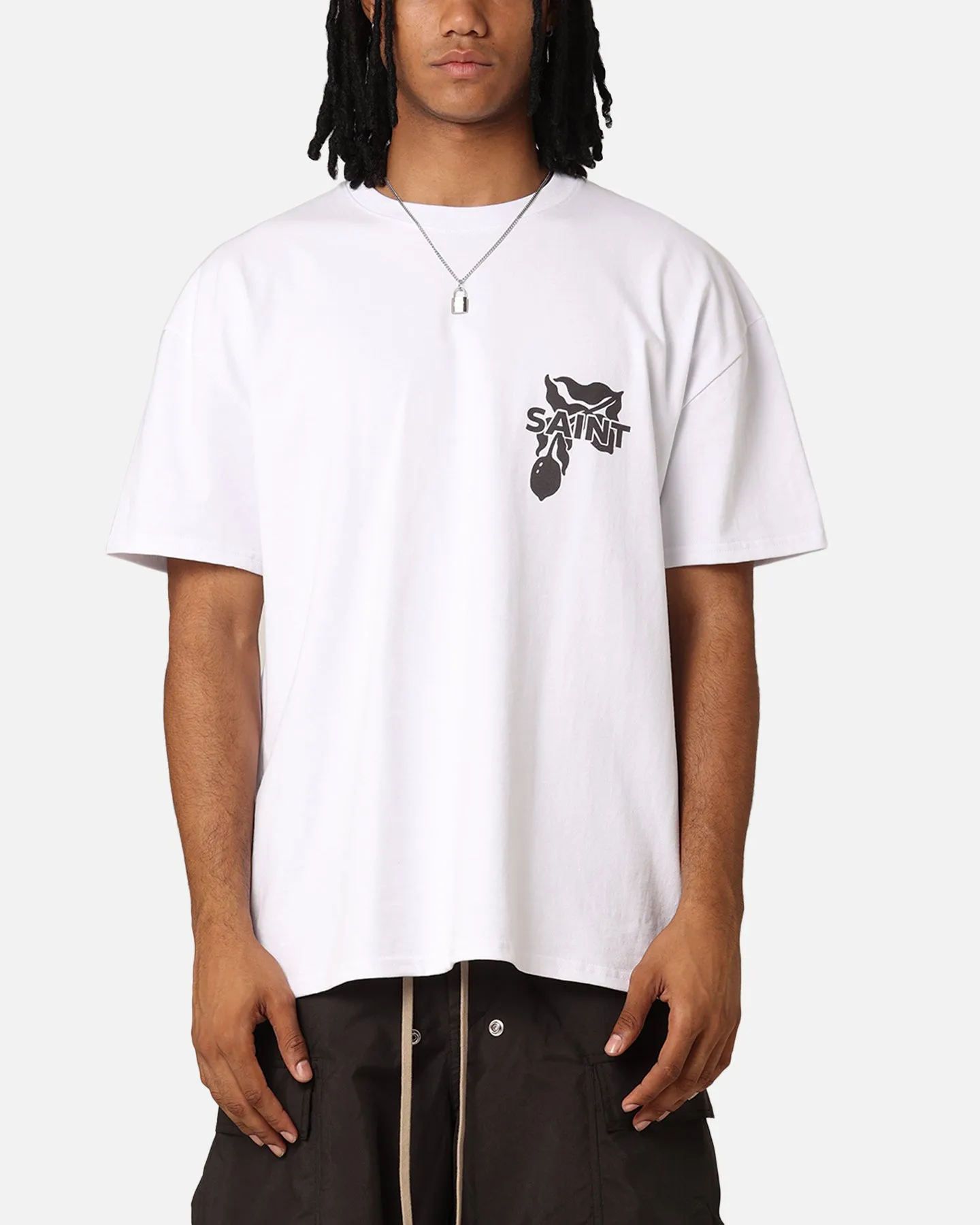 Saint Morta Sour Studios T-Shirt White sold by Culture Kings product image thumbnail 2