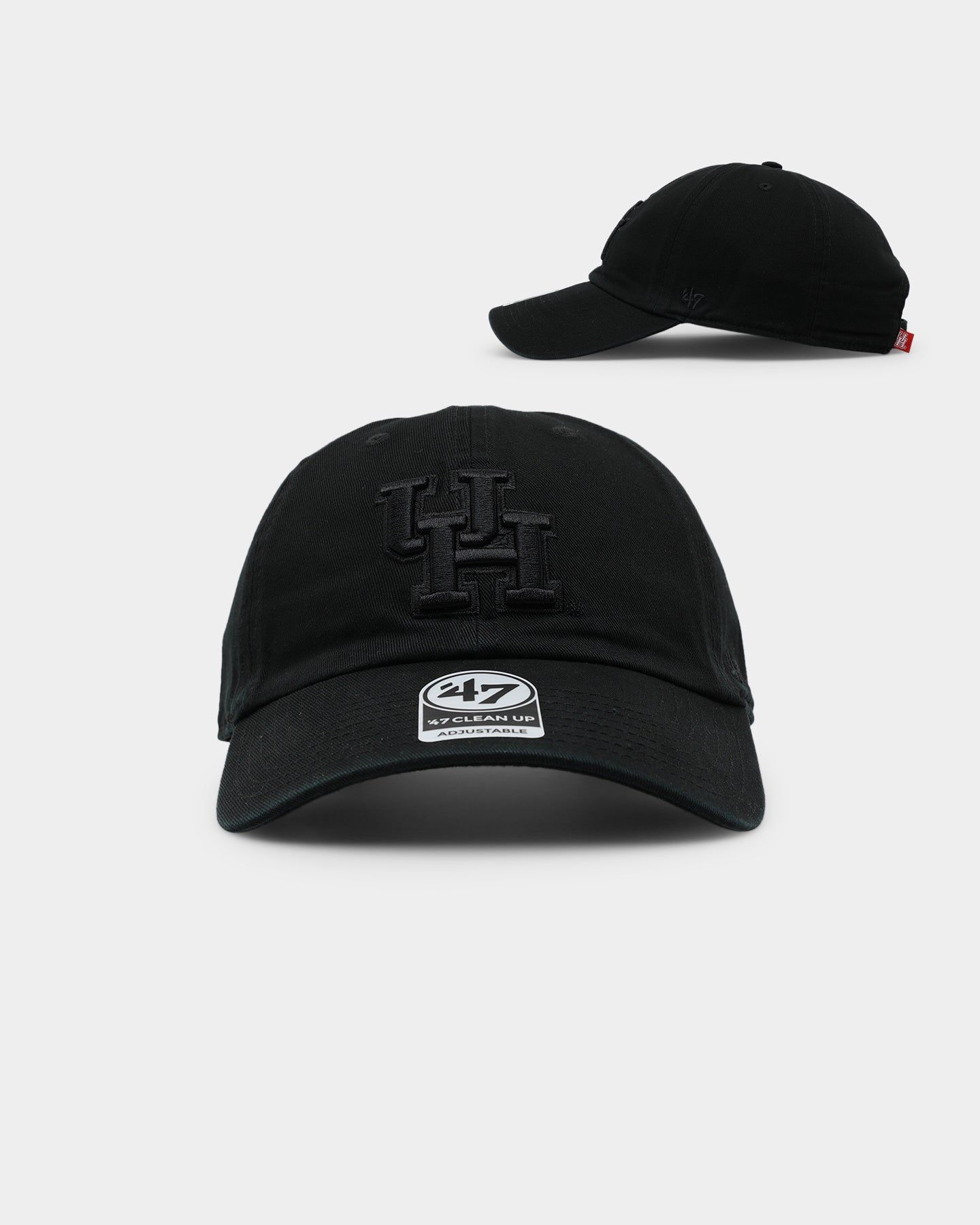 47 Brand Houston Cougars Clean Up Strapback Black sold by Culture Kings