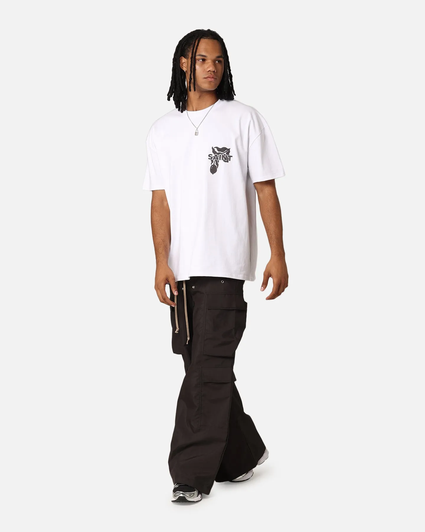 Saint Morta Sour Studios T-Shirt White sold by Culture Kings product image thumbnail 4